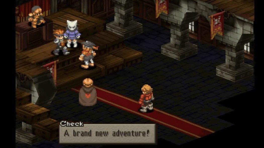 Um fã está criando um incrível mod para Final Fantasy Tactics