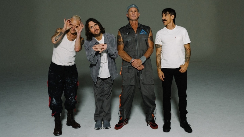 O Red Hot Chilli Peppers vai sair em turnê com Iggy Pop e The Strokes