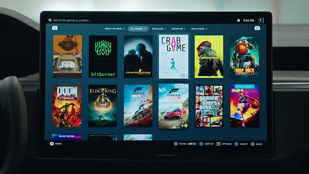 Agora dá pra jogar Elden Ring num Tesla, graças a integração dos carros com  a Steam - Arkade