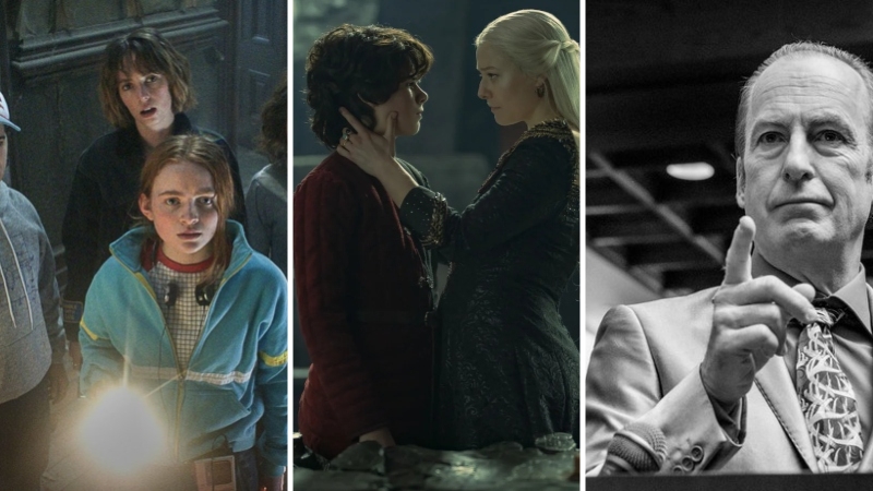 Stranger Things, House of the Dragon e Better Call Saul: as três séries mais populares de 2022