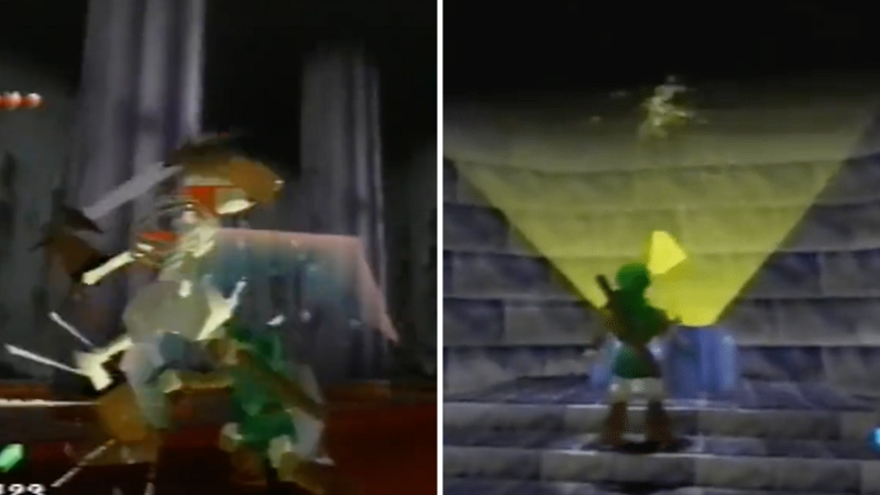 VHS perdida foi encontrada com conteúdo do protótipo de Zelda Ocarina of Time