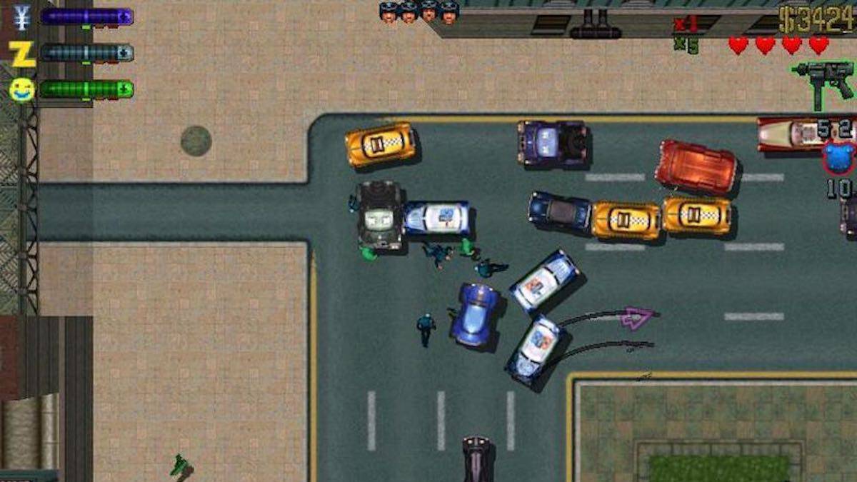 Эмулятор игра гта. Grand Theft auto 2 1999. Grand Theft auto игра 1997. ГТА 1 И ГТА 2. GTA 2 ps1.