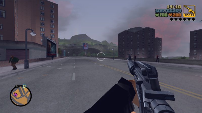 A Rockstar queria adicionar um modo de primeira pessoa no GTA III
