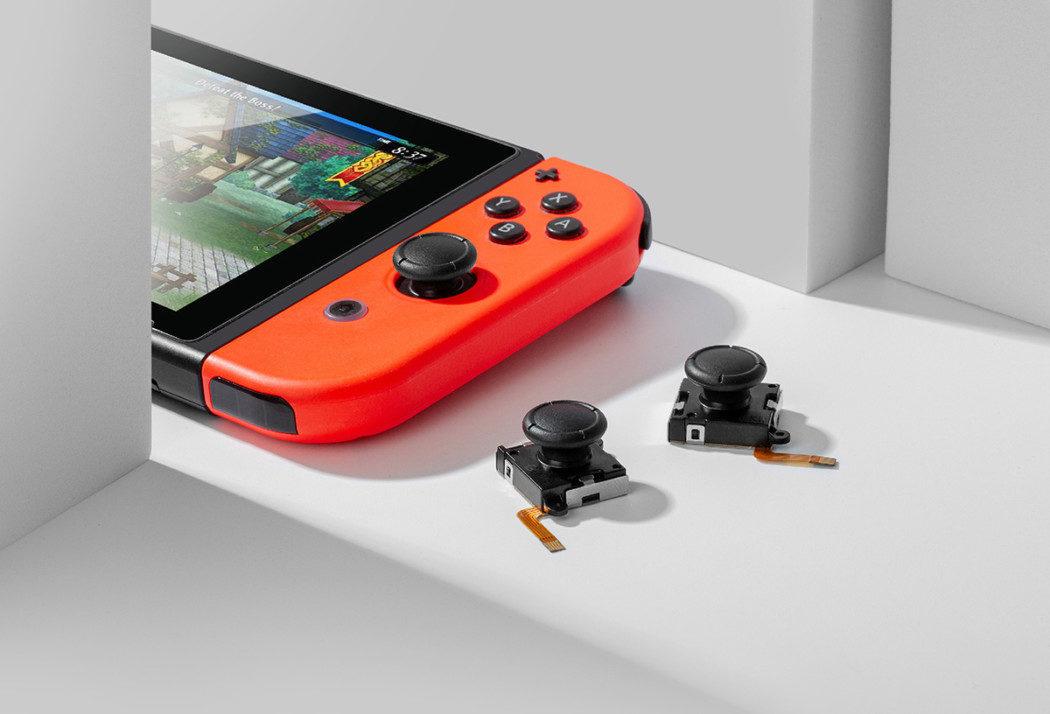 Gulikit cria solução que promete resolver de vez o drift do Nintendo Switch