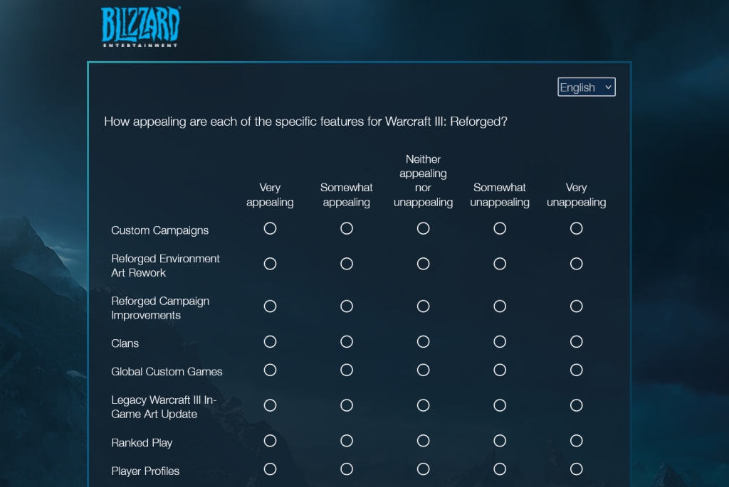 Blizzard pode estar planejando um relançamento de Warcraft III: Reforged