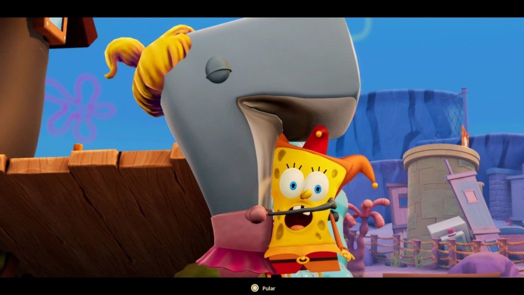 Análise Arkade - SpongeBob SquarePants: The Cosmic Shake é simpático, mas  pouco imaginativo - Arkade