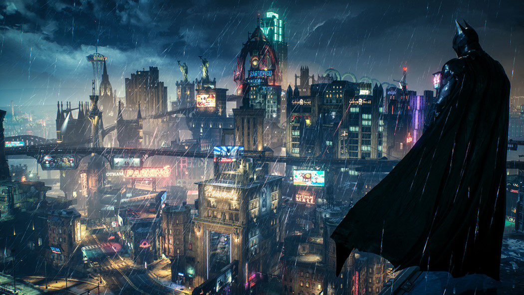 O Batman pode ter respondido o motivo pelo qual existem as cidades fictícias da DC