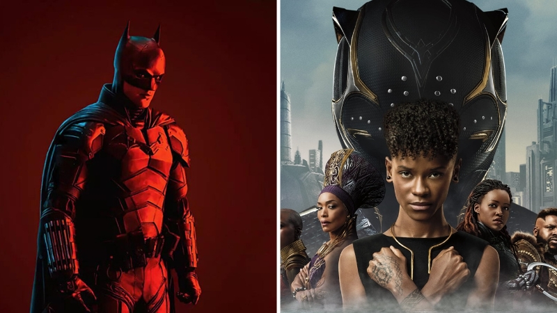 Batman e Pantera Negra estão entre os indicados ao Oscar 2023. Veja a lista completa.
