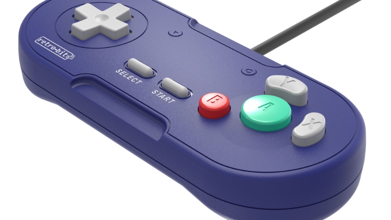 A Retro-bit vai lançar um controle para GameCube e Wii com a cara do de Super Nintendo