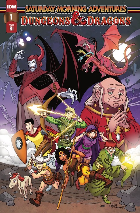 Caverna do Dragão terá sua história continuada através de histórias em quadrinhos