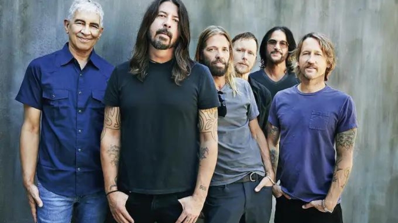 Copo Foo Fighters Brasil 2023 The Town
