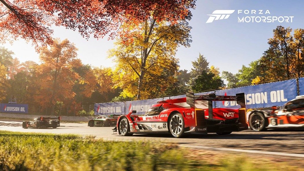 Forza Motorsport terá crossplay entre PC e Xbox Series X|S
