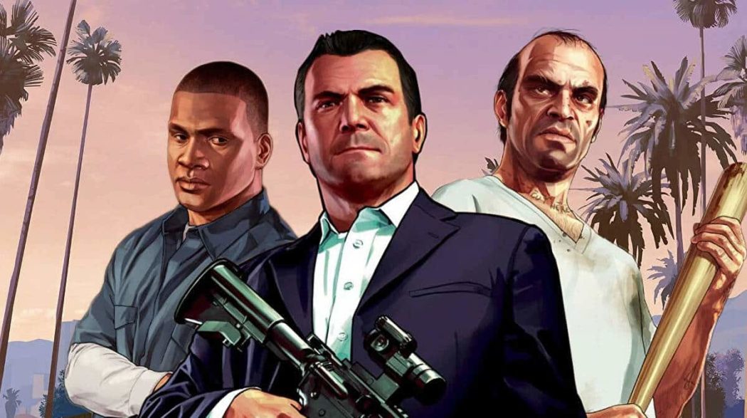 A Rockstar já vendeu mais de 180 milhões de cópias de GTA V