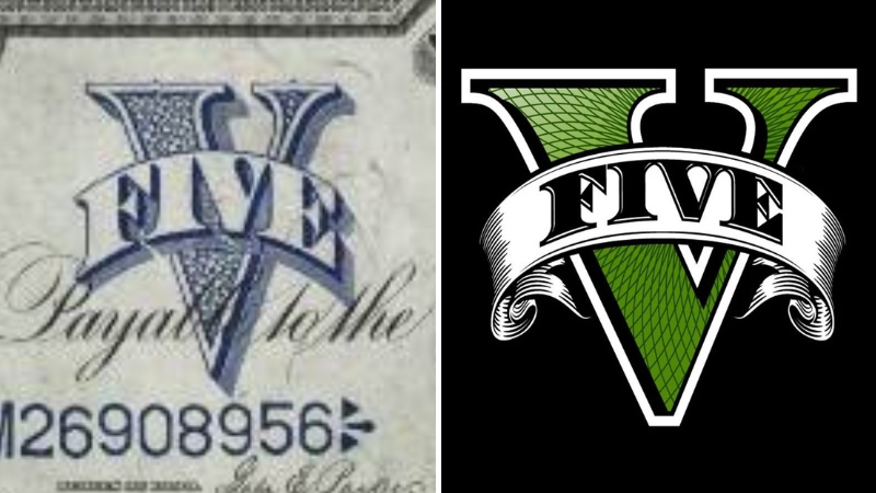 O V do GTA V e o certificado de prata dos EUA de 1899: tudo a ver!
