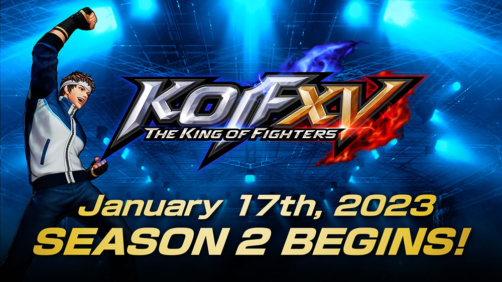A SNK fala o que os jogadores terão na Temporada 2 de The King of Fighters XV