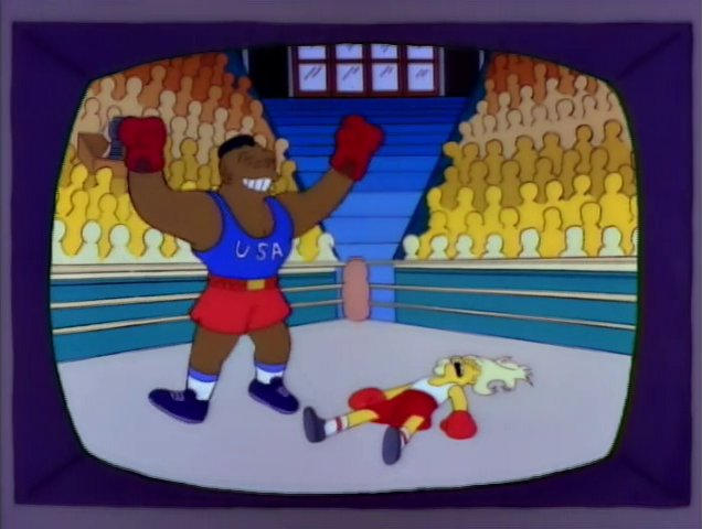 O dia em que Os Simpsons tiraram sarro da promoção do McDonald's nas Olimpíadas de 1984