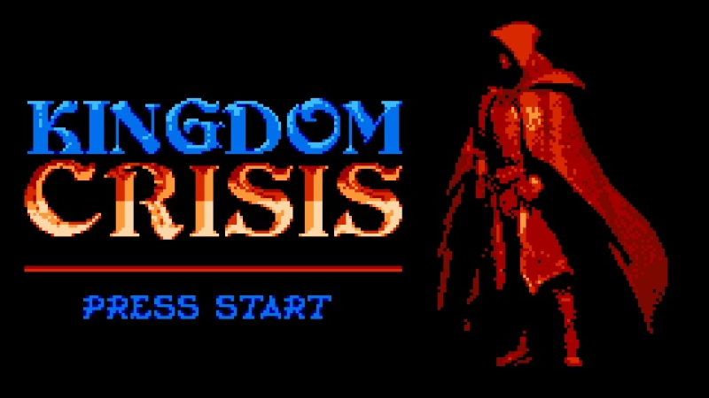 Kingdom Crisis é mais um jogo inédito para NES, e tem demo disponível