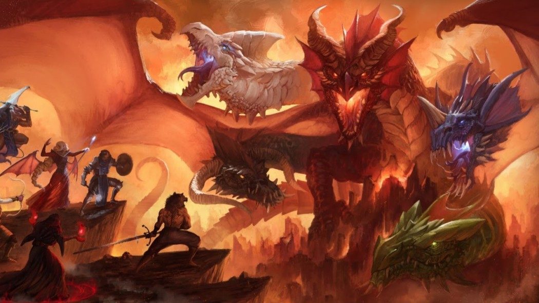 Dungeons & Dragons ganhará uma série live action no Paramount+