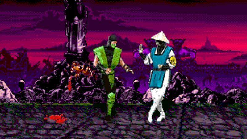 Após corrigir o Mortal Kombat de Mega Drive, Master Linkuei melhora o MKII de 32X