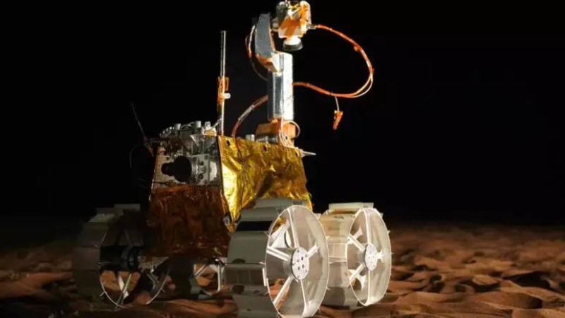 Um rover árabe vai levar Inteligência Artificial para a Lua pela primeira vez