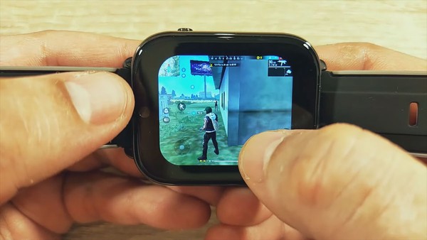 Que tal jogar GTA San Andreas em um smartwatch?