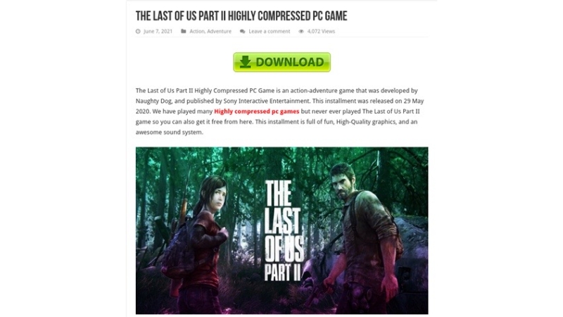 Novo golpe online usa do hype e falta de atenção para roubar pessoas através de The Last of Us