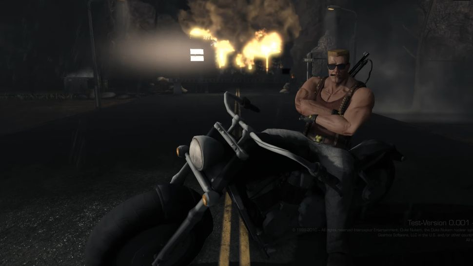 Um antigo remake cancelado de Duke Nukem 3D vazou na internet