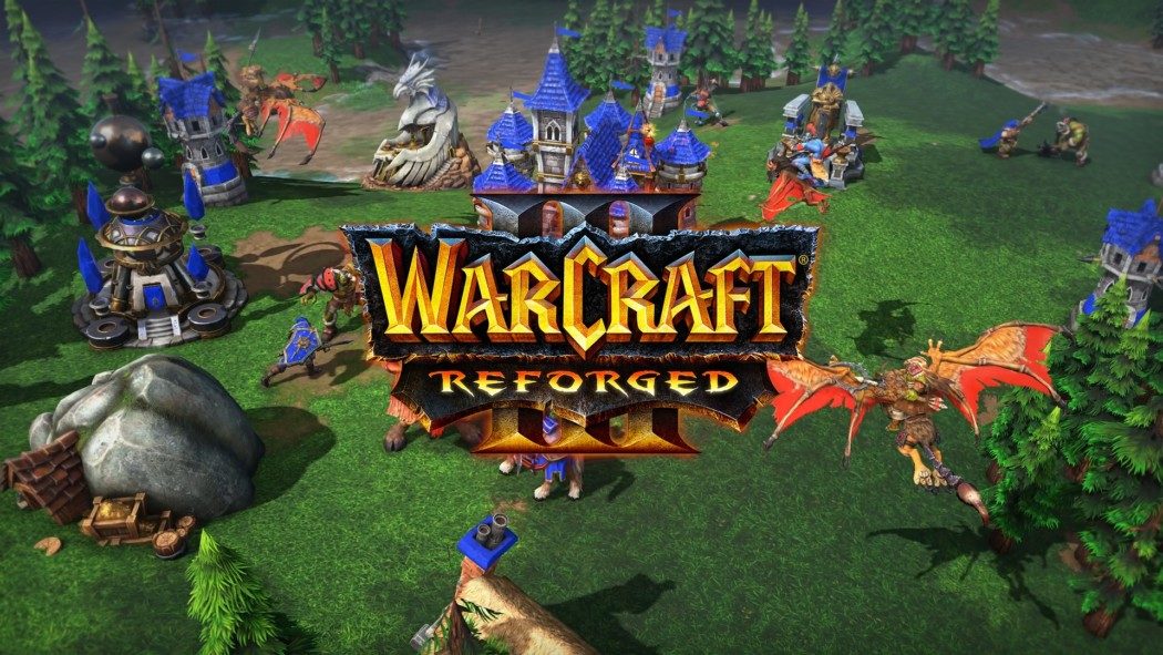 Blizzard pode estar planejando um relançamento de Warcraft III: Reforged