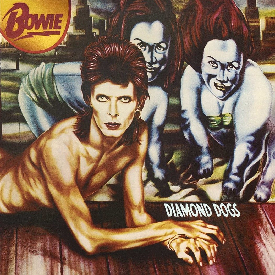 Diamond Dogs, o clássico de David Bowie que foi mais uma referência do cantor em Metal Gear Solid
