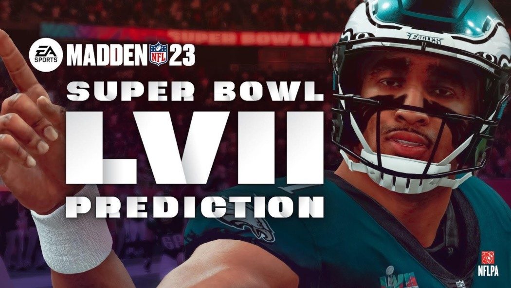 Para o NFL Madden 23, quem leva o Super Bowl LVII é o Philadelphia Eagles