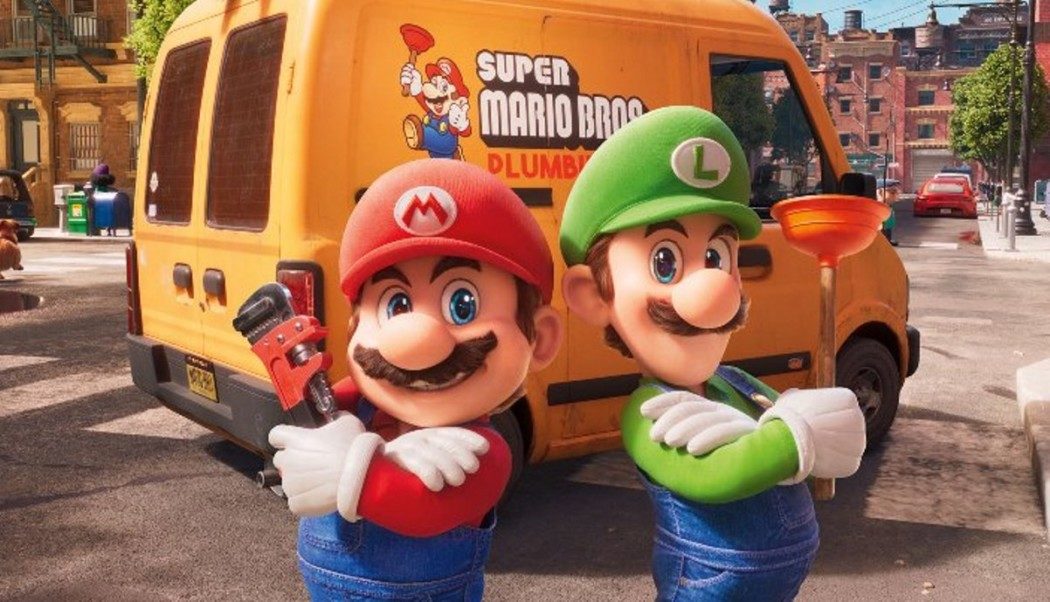 Super Mario Bros O Filme é publicado no  completo com