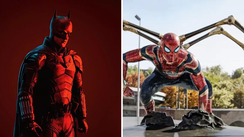 Homem-Aranha e Batman lideram "ranking" dos filmes mais pirateados de 2022