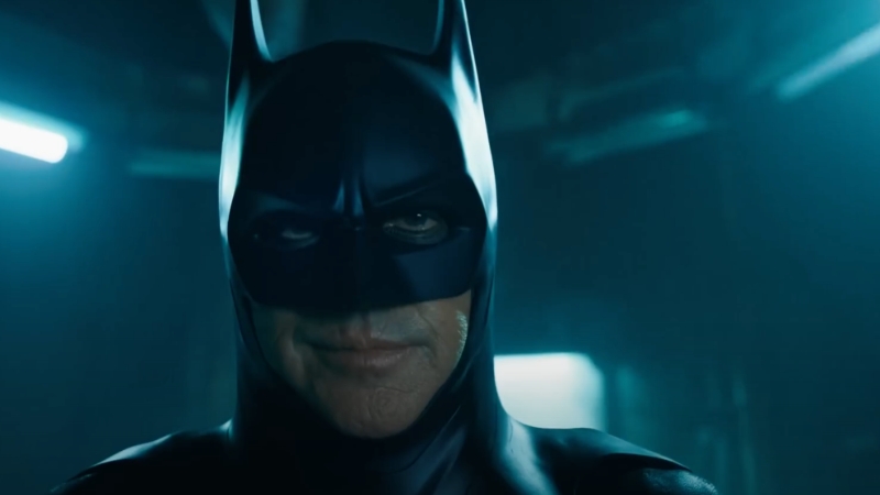 O Flash encontra o Batman de Michael Keaton no trailer de seu filme do Super Bowl