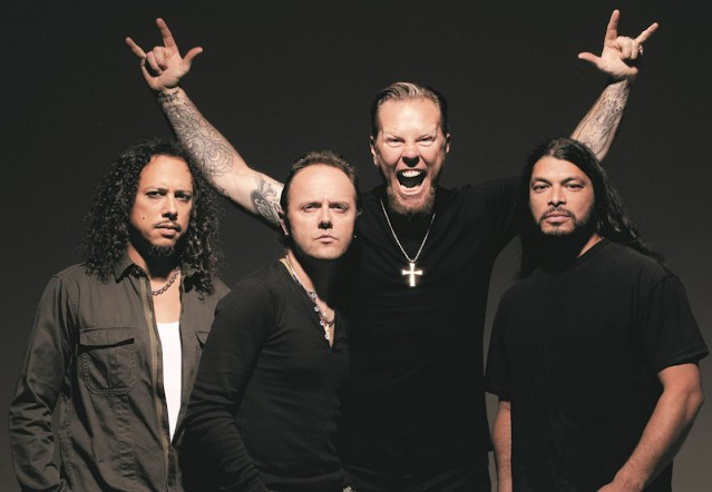 Metallica arrecada US$ 3 milhões para a caridade em show beneficente
