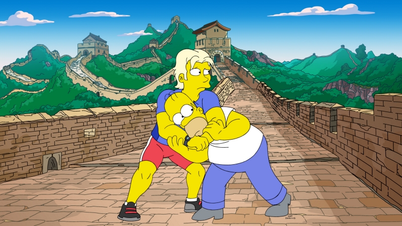 Disney+ remove em Hong Kong episódio de Os Simpsons que conta com piadas sobre a China