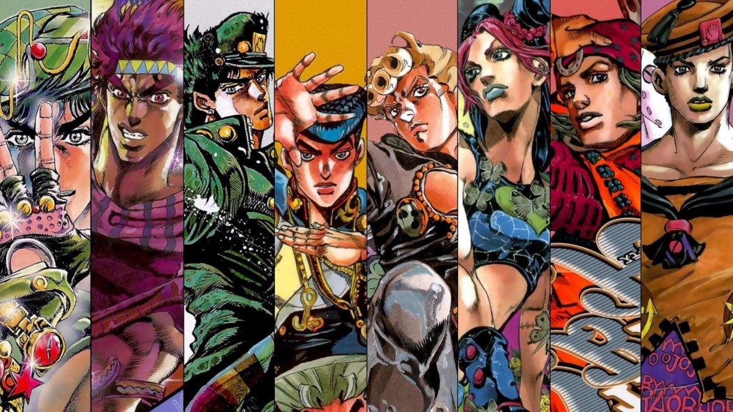 Jojo's Bizarre Adventure: Guia para iniciantes e novos públicos - Arkade