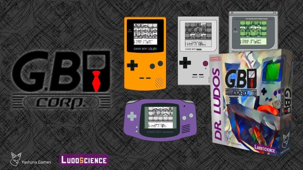 GB Corp. é um game que coloca, literalmente, sua coleção de Game Boy para trabalhar
