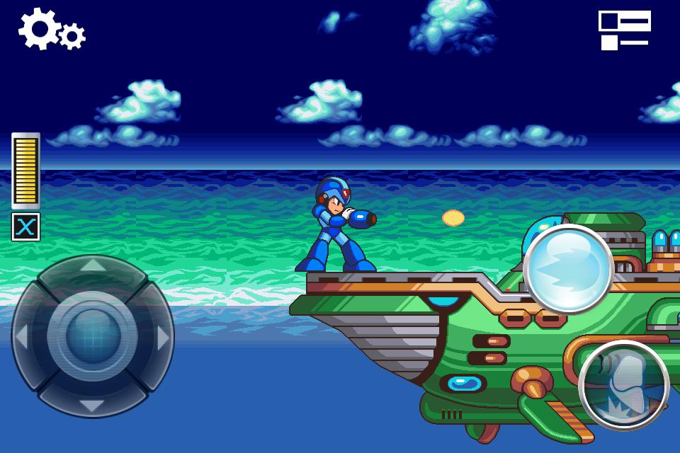 Doze anos depois, o Mega Man X remasterizado de iPhone chega ao Android