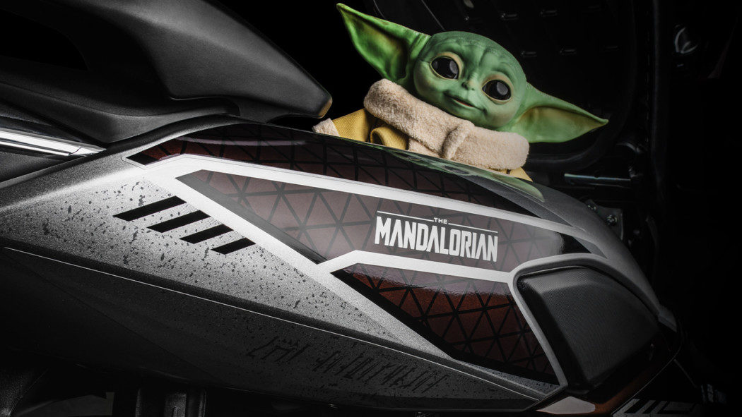 Yamaha lança versão especial da NMAX baseada em O Mandaloriano