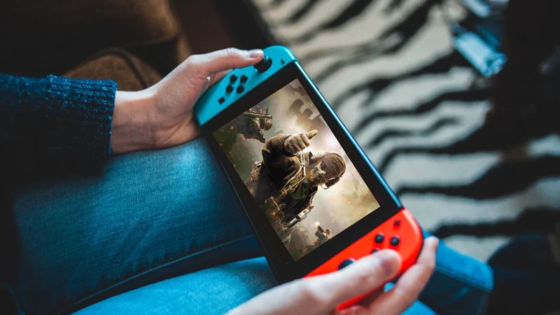 O Nintendo Switch tem espaço suficiente para rodar um game Call of Duty?