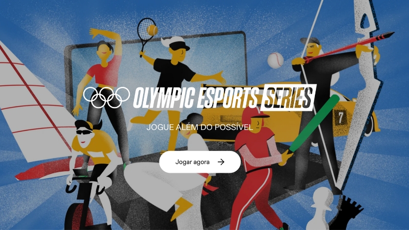 Comitê Olímpico promove semana com eventos de eSports, com xadrez, Gran Turismo e Just Dance