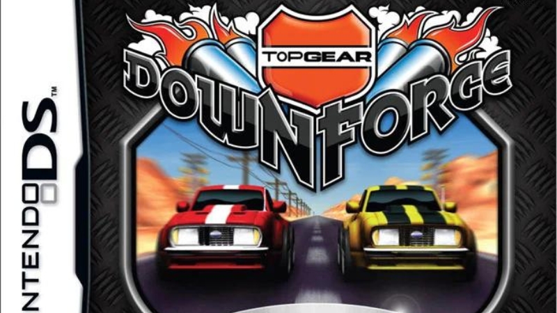 Top Gear Downforce, o último game da série de corrida mais querida no Brasil