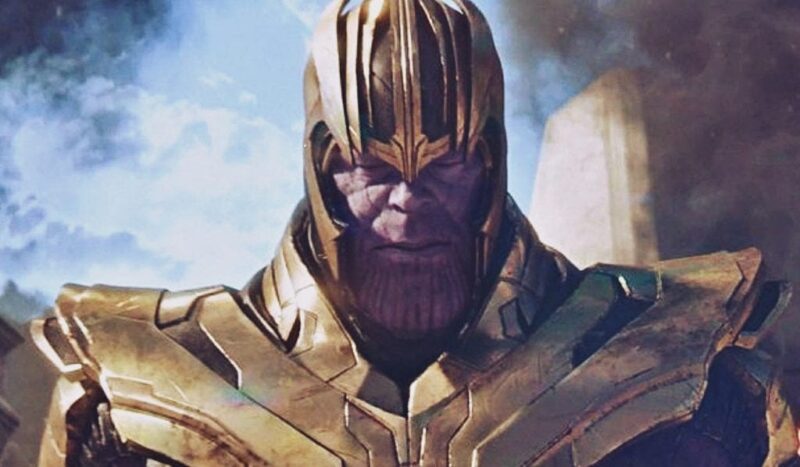 45 minutos de Guerra Infinita com Thanos foi gravada, mas descartada da versão final