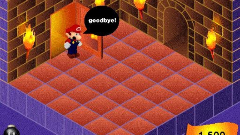 Encontraram um jogo de navegador do Mario esquecido lá no ano de 1997