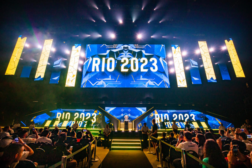 Vitality vence IEM Rio 2023, diante de uma Jeunesse Arena lotada com 15 mil torcedores