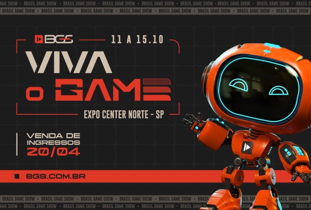 Brasil Game Show anuncia datas da edição de 2023 e já prepara venda de ingressos