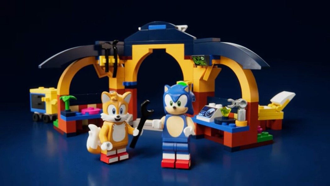 LEGO anuncia novos sets baseados em Sonic