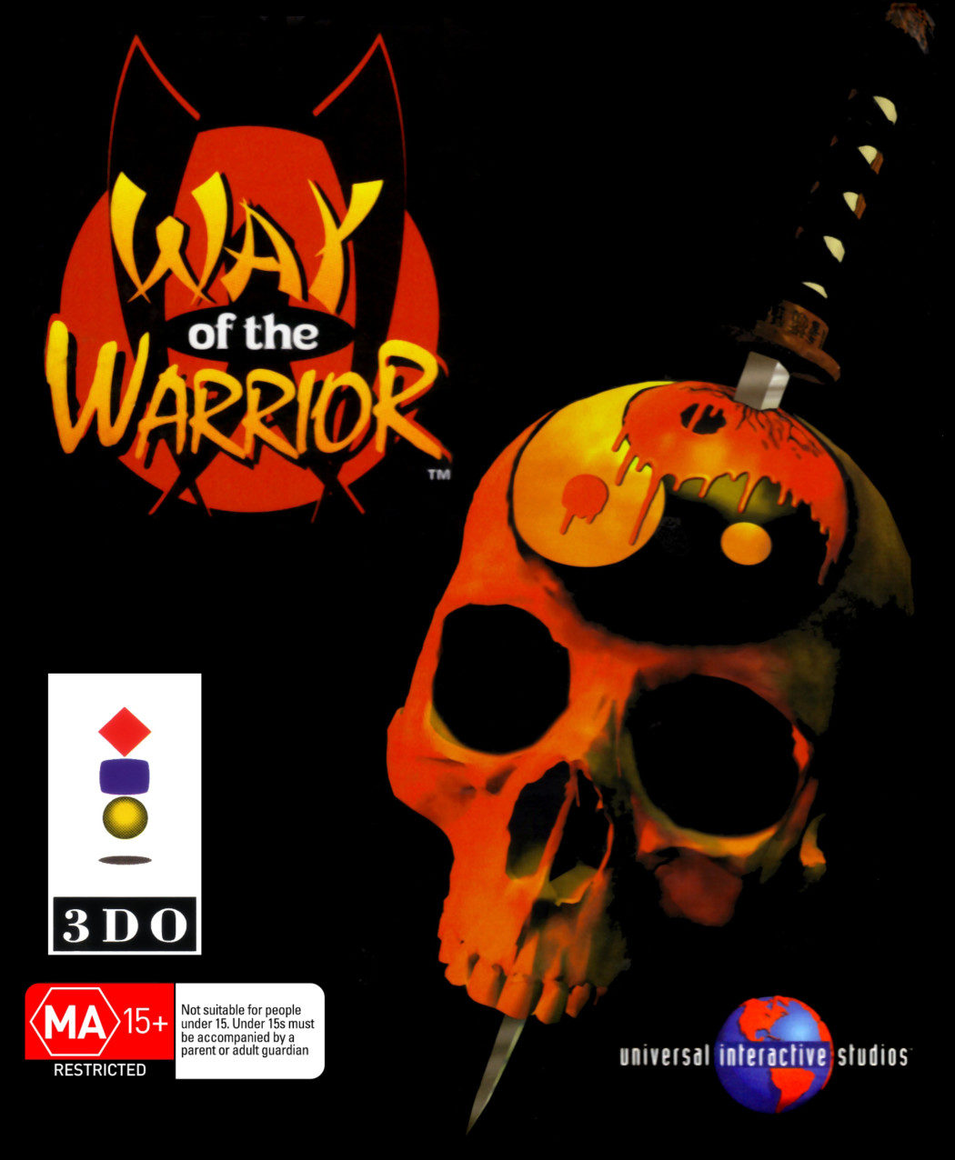 Way of the Warrior, o clone de Mortal Kombat esquecido da Naughty Dog