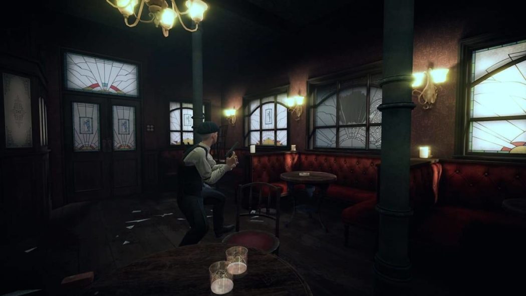 Arkade VR: Peaky Blinders: The King's Ransom te coloca dentro da série de tv