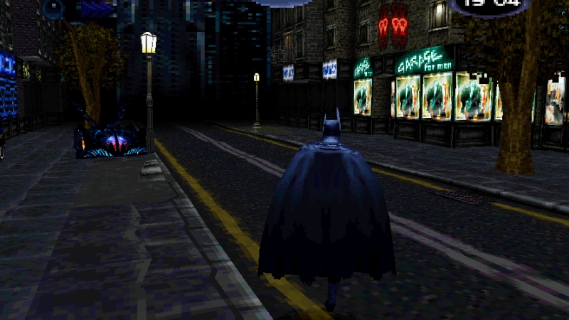 E o Batman que teve um jogo “mundo aberto” ainda na época do PS1?